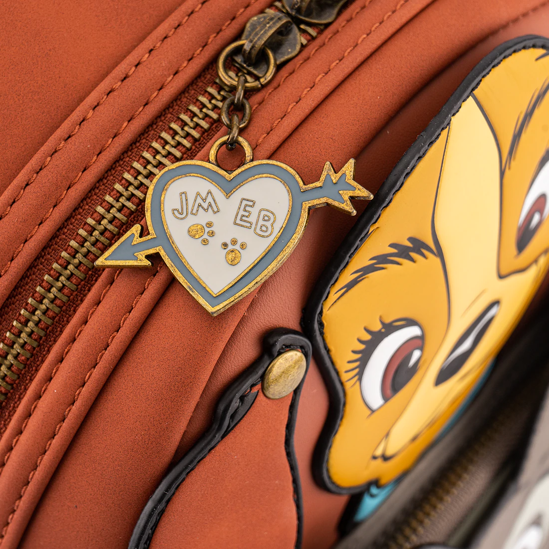 Loungefly Disney Lady and the Tramp Cosplay Mini Backpack for Disney Fans