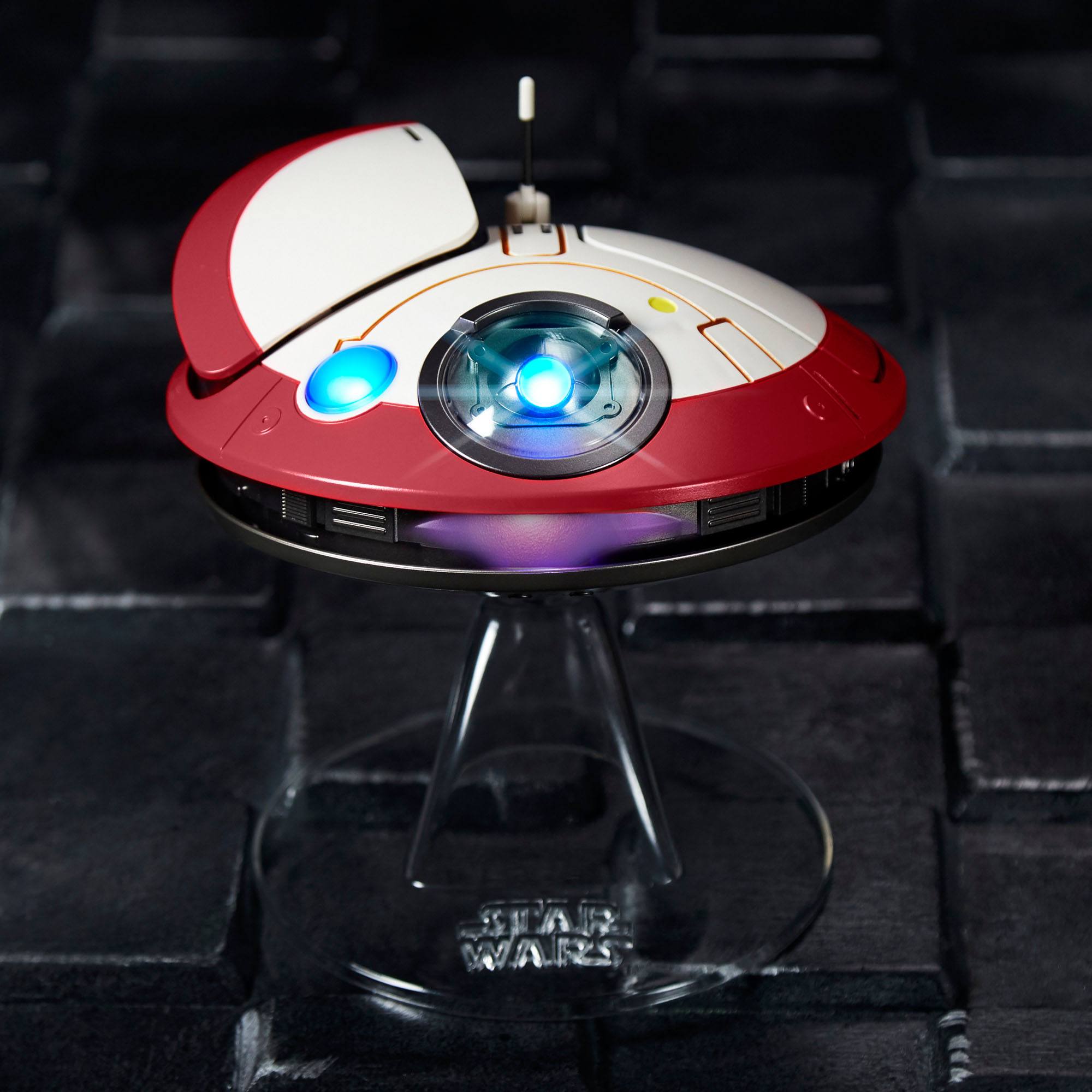 Hasbro Star Wars L0 - LA59 (Lola) Animatronic Edition Electronic Droid Inspired by Obi - Wan Kenobi for Kids and Fans