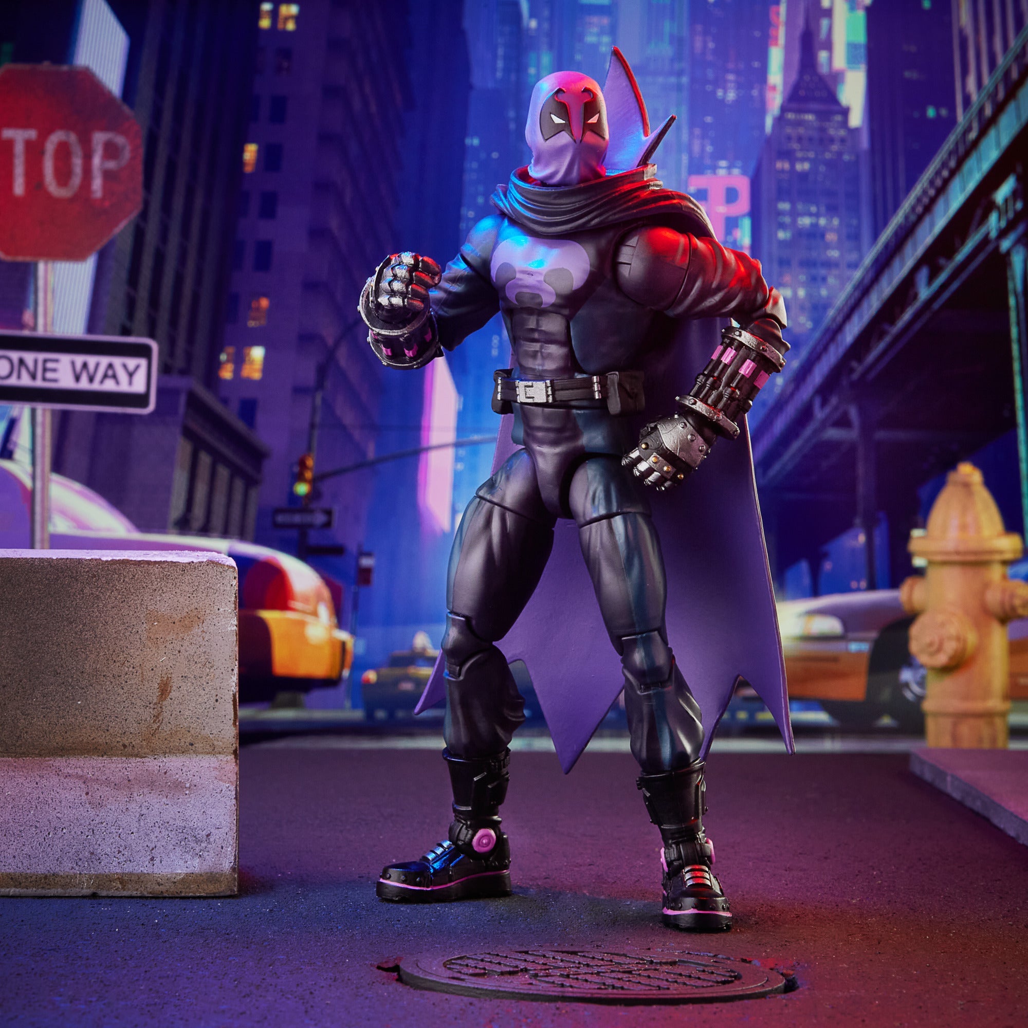 Hasbro Marvel Legends 6-Inch Scale Spider-Verse Prowler Collectible Figure