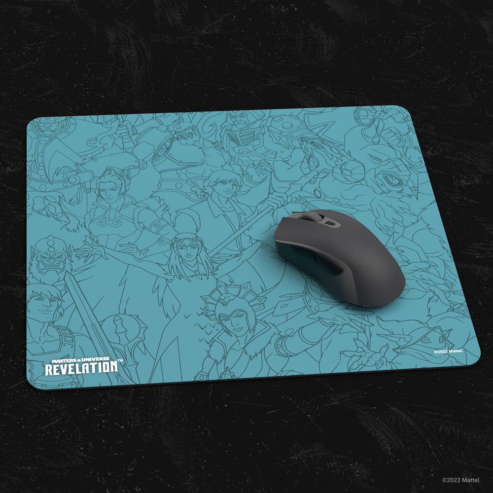 Masters of the Universe Revelation High - Quality Mousepad Featuring Heroes and Villains