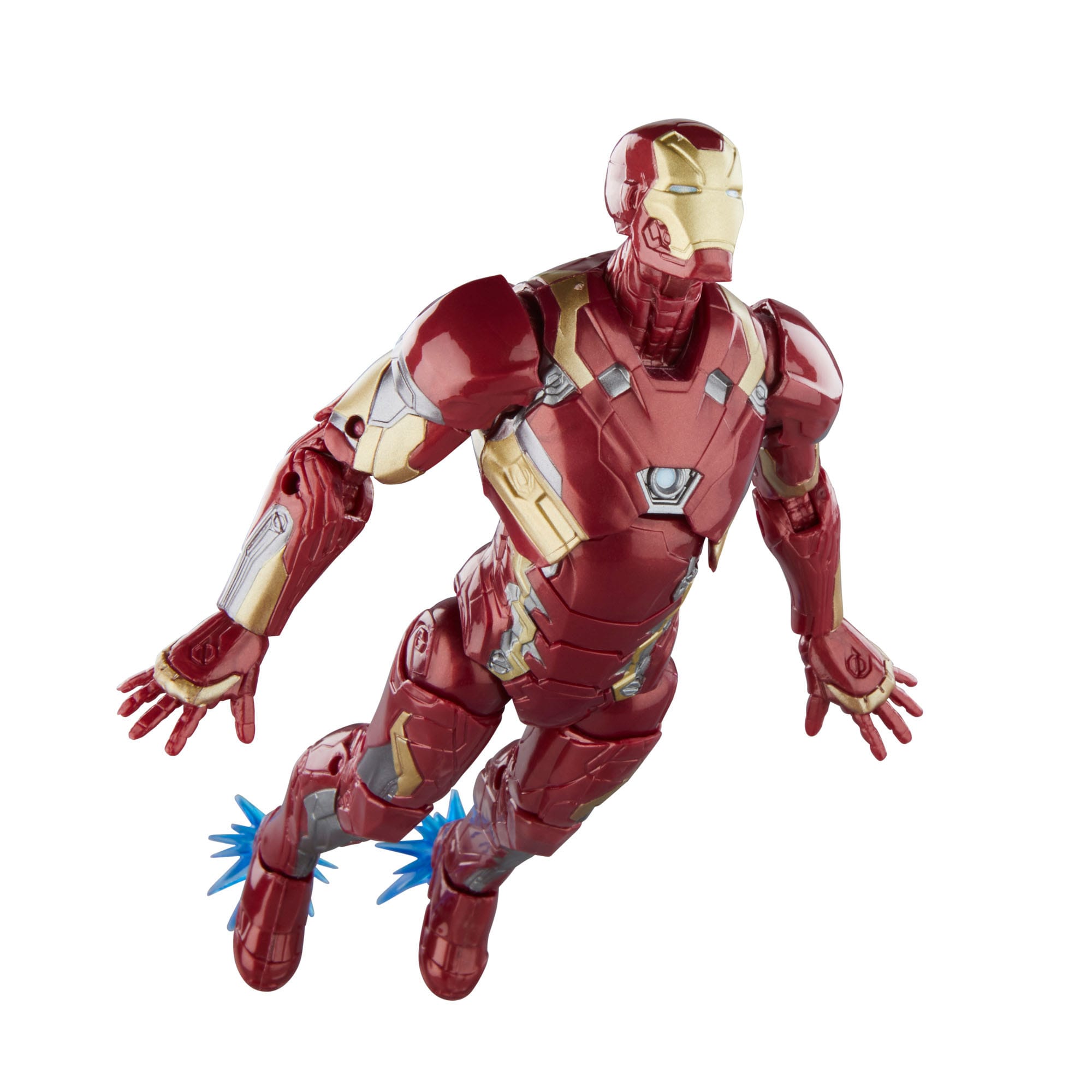 Hasbro's 6 - inch Marvel Legends Infinity Saga Iron Man Mark 46 Collectible Action Figure