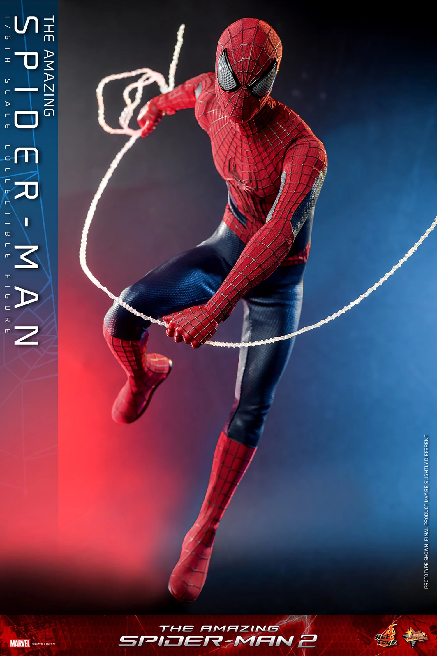 Hot Toys 1/6 Scale Marvel Andrew Garfield as The Amazing Spider - Man Figure