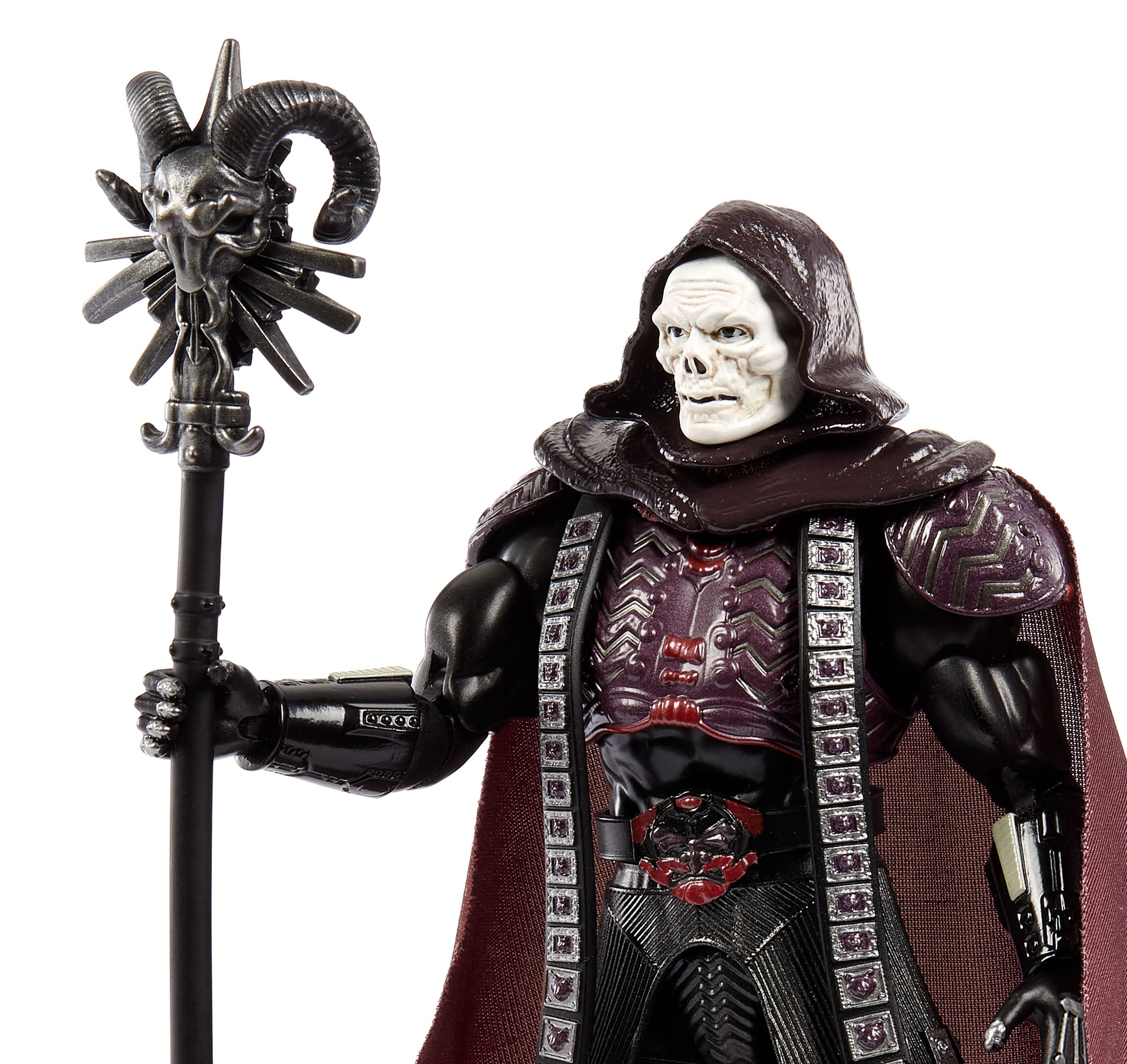1987 Masters of the Universe Masterverse Deluxe Movie-Inspired Skeletor Action Figure