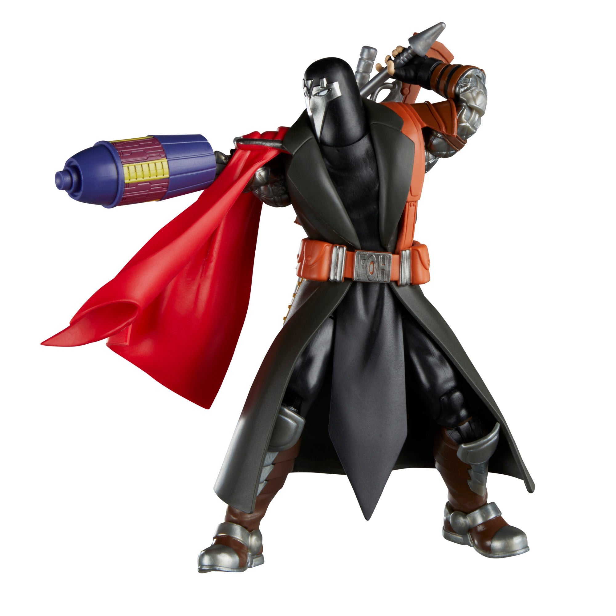 Marvel Legends Retro Collection Series X-Men ‘97 The X-Cutioner Collectible Action Figure Toy