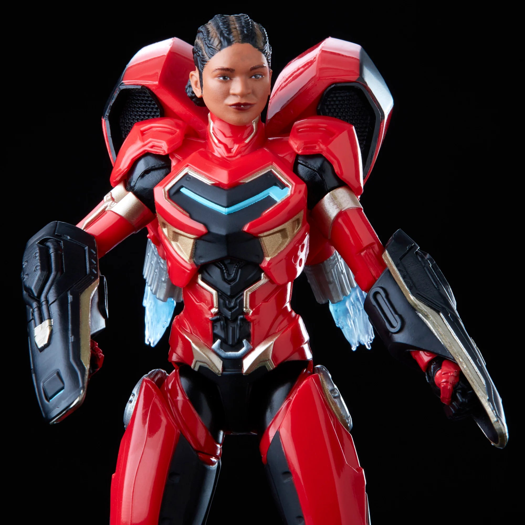 Collectible Marvel Legends Series 6 - Inch Scale Black Panther Wakanda Forever Ironheart Action Figure for Fans and Collectors