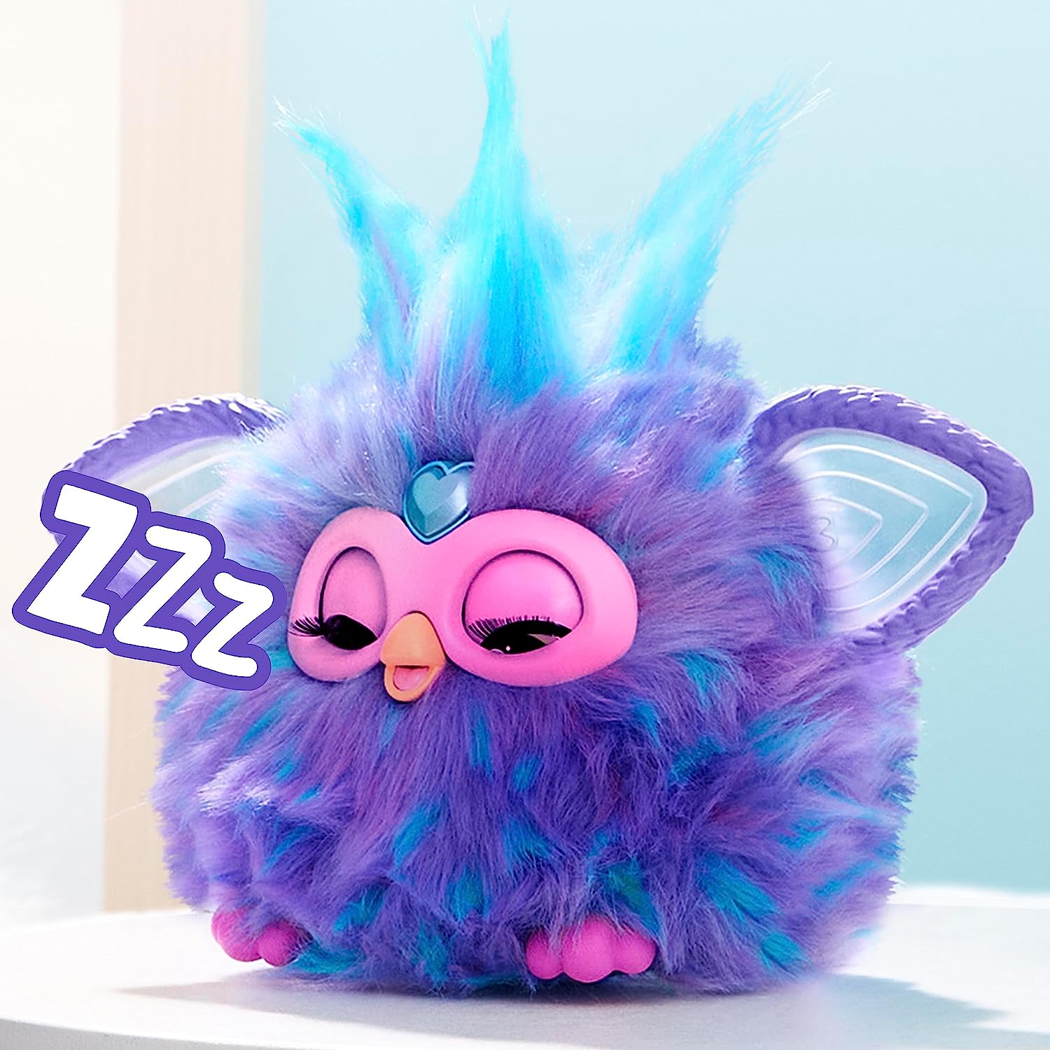 Purple Interactive Electronic Furby Pet Toy - A Fun and Engaging Companion for Kids