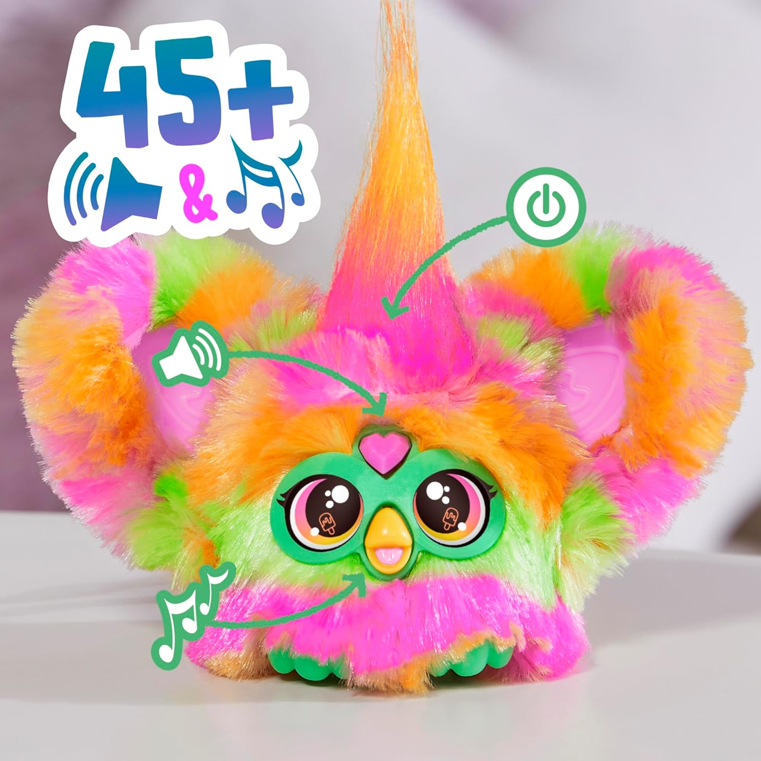 Funky Mini Furby Furblet Par-Tay Toy for 6+ Year Olds