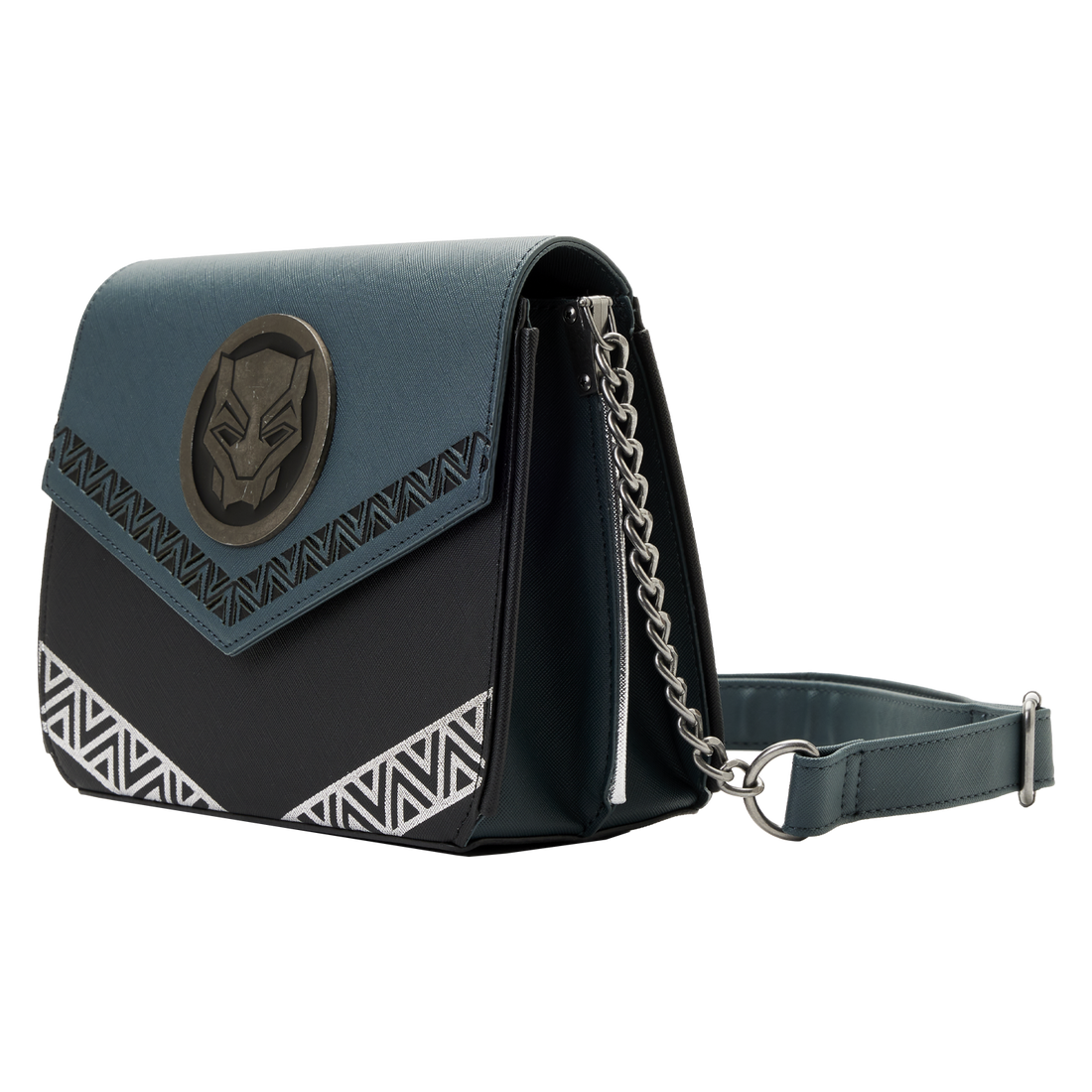 Loungefly Brand New Marvel Black Panther Wakanda Forever Fashionable Crossbody Shoulder Bag for Daily Use