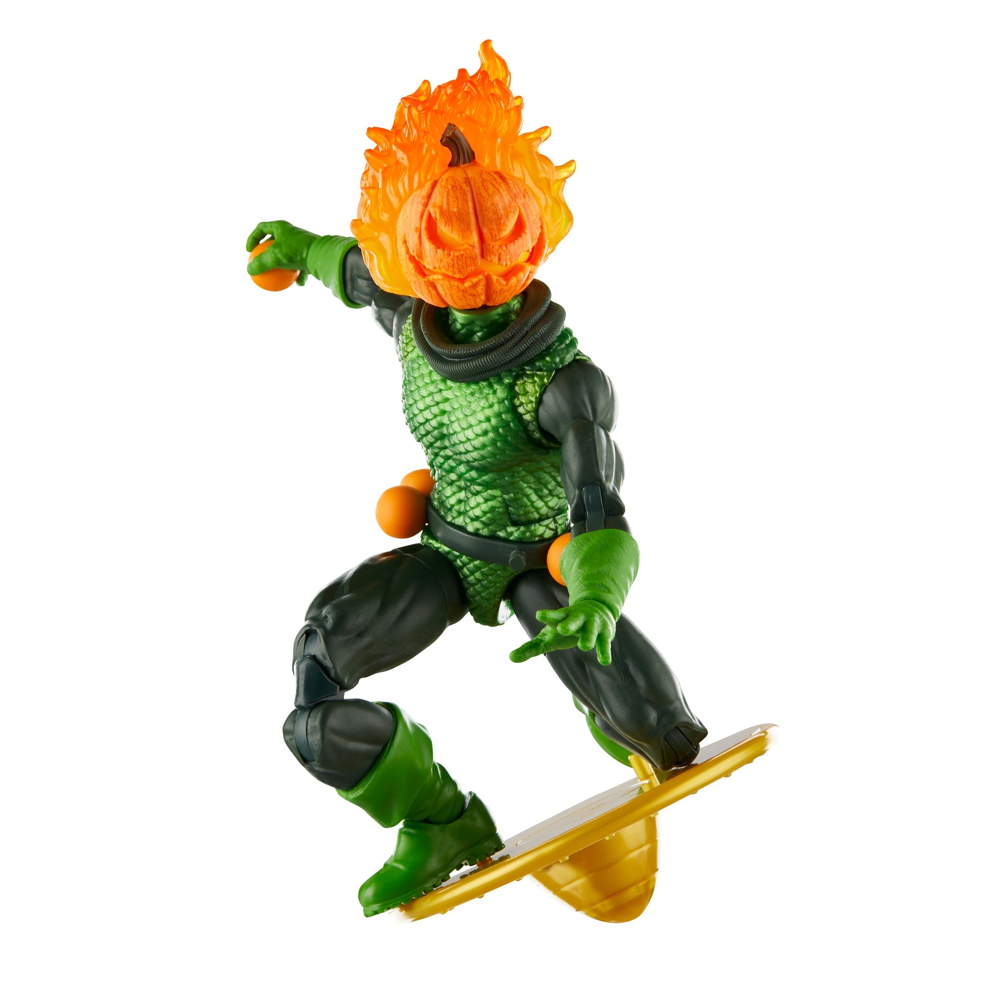 Hasbro's 6-Inch Marvel Legends Series Collectible Jack O'Lantern Action Figure
