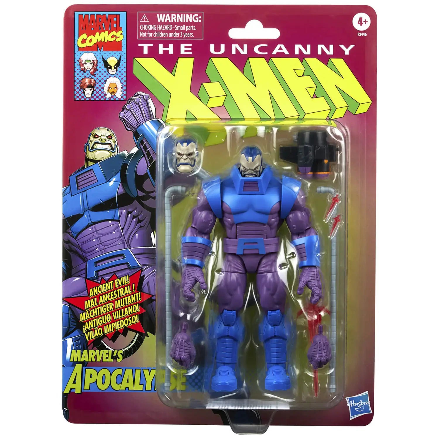 Hasbro 6-Inch Marvel Legends Series X-Men Marvel's Apocalypse Action Figure