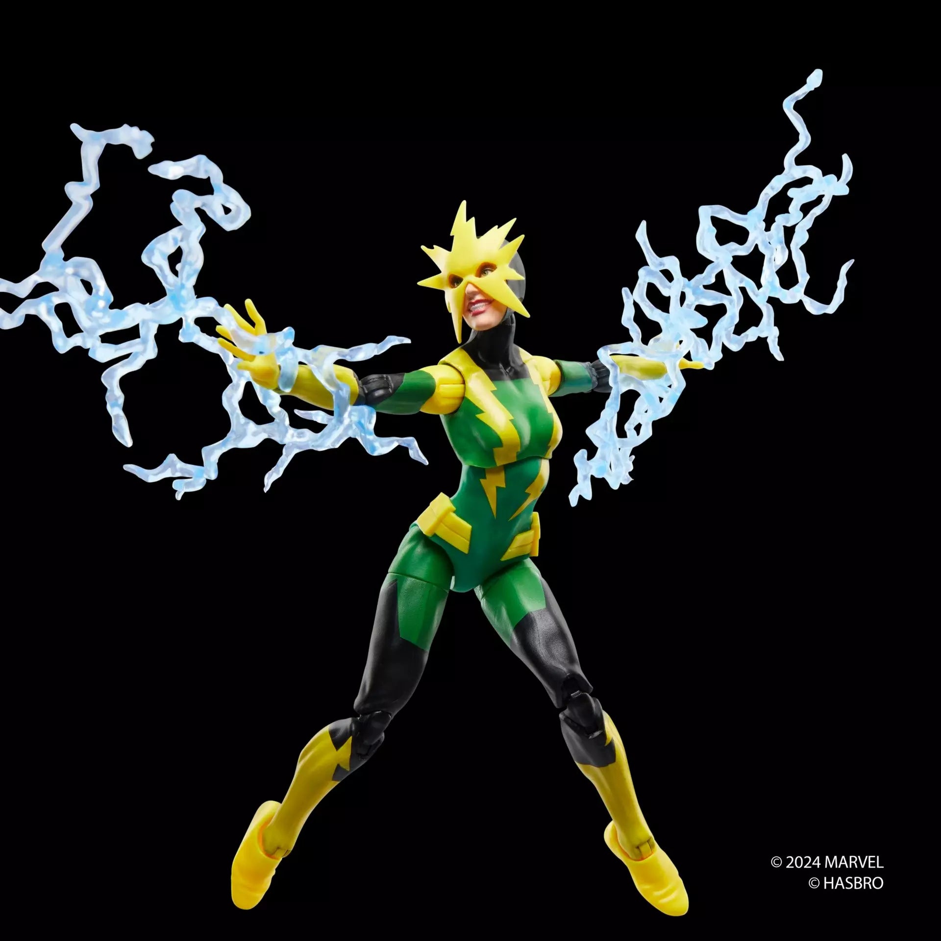 Hasbro 6-Inch Marvel Legends Series Electro (Francine Frye) Collectible Action Figure
