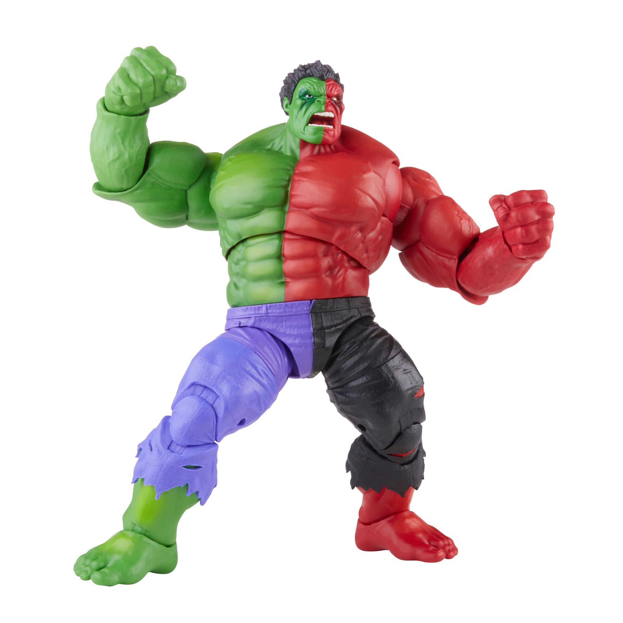 Hasbro's Highly Collectible 6-Inch Marvel Legends Series Compound Hulk Action Figure for Avid Collectors