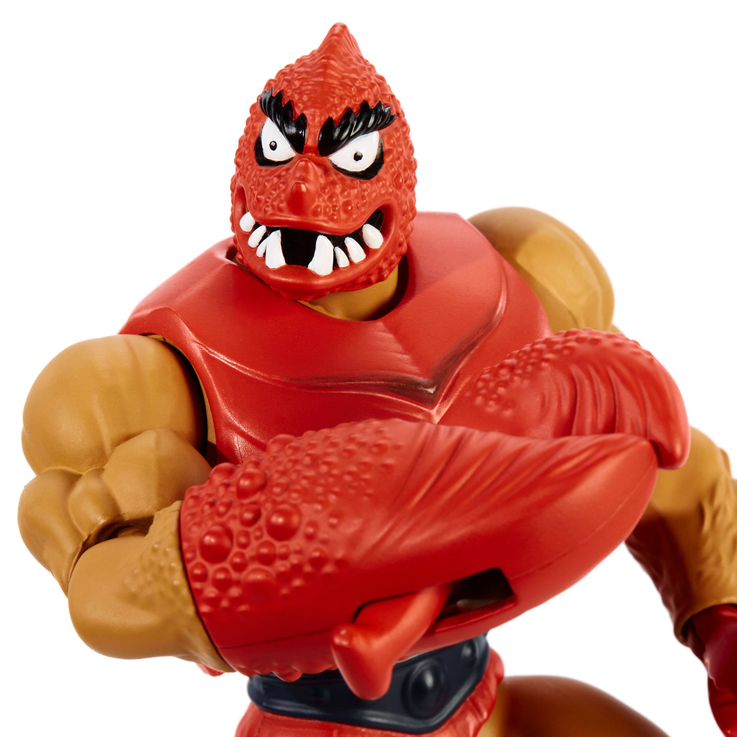 Highly Articulated Masters of the Universe Origins Clawful Action Figure