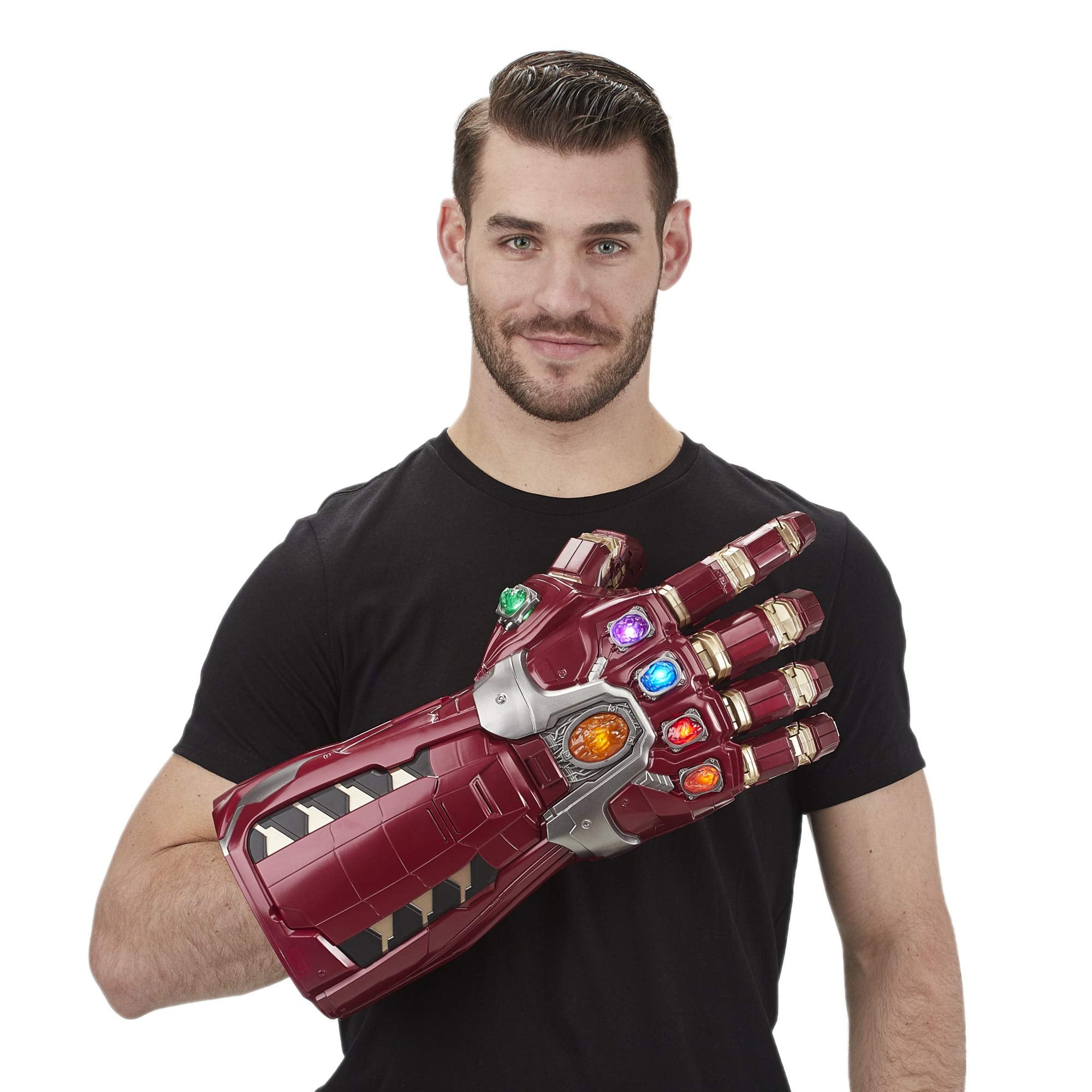 Marvel Legends Series Avengers Endgame Electronic Articulated Power Gauntlet