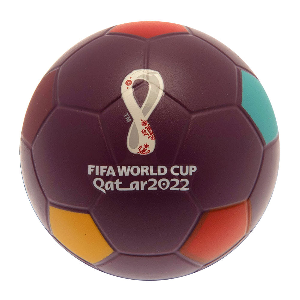 2022 FIFA World Cup Qatar Stress Relief Ball with Classic Design