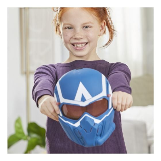Marvel Studios Captain America Brave New World Cool Flight Vision Mask for Kids