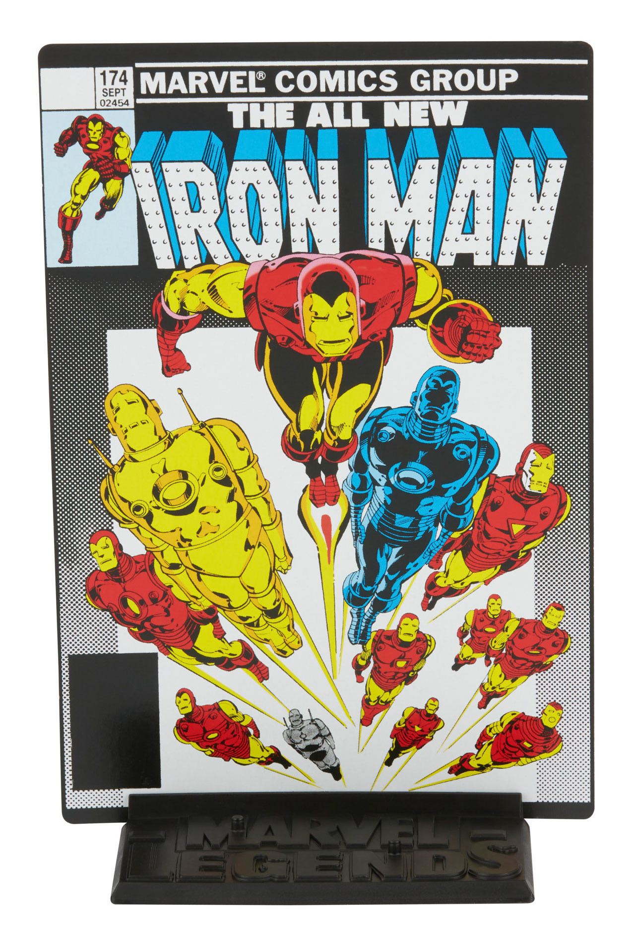 Hasbro 20th Anniversary Marvel Legends Series 1 6-inch Iron Man Collectible Action Figure