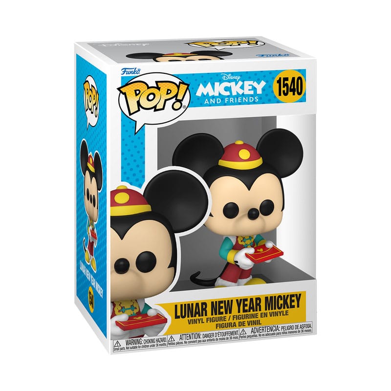 Disney Lunar New Year Celebration Mickey & Friends Funko POP! Vinyl Collectible Figure