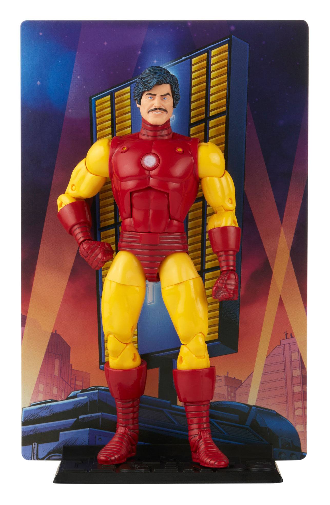 Hasbro 20th Anniversary Marvel Legends Series 1 6-inch Iron Man Collectible Action Figure