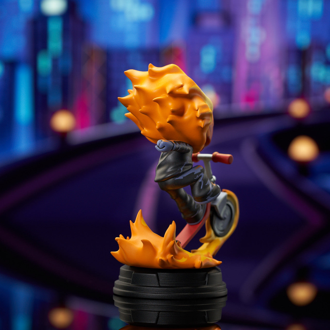 Limited Edition Marvel Animated Young Ghost Rider Statue Collectible