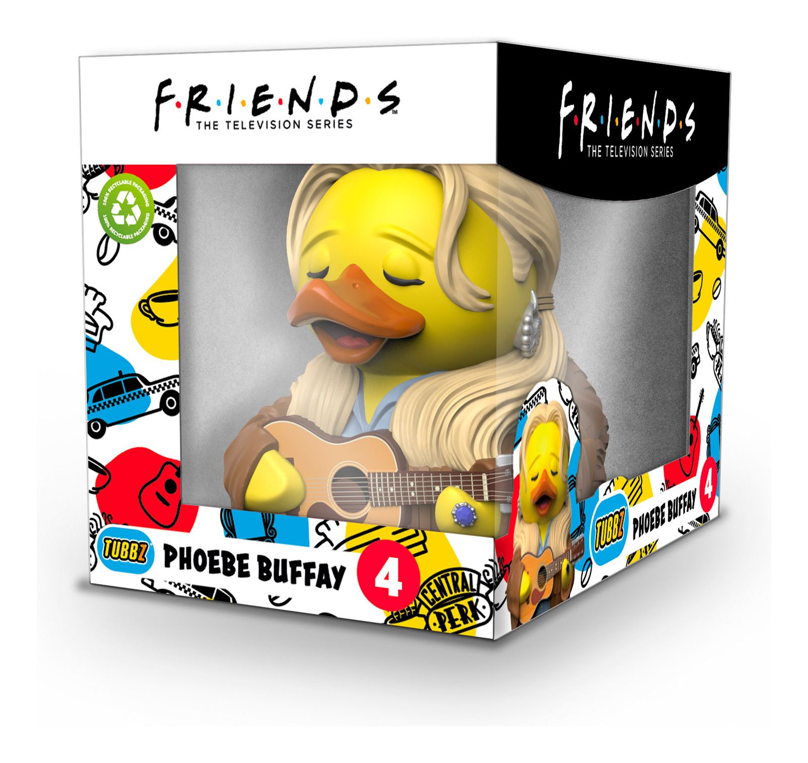 Numskull's Friends Phoebe Boxed Tubbz Collectible Duck Figurine