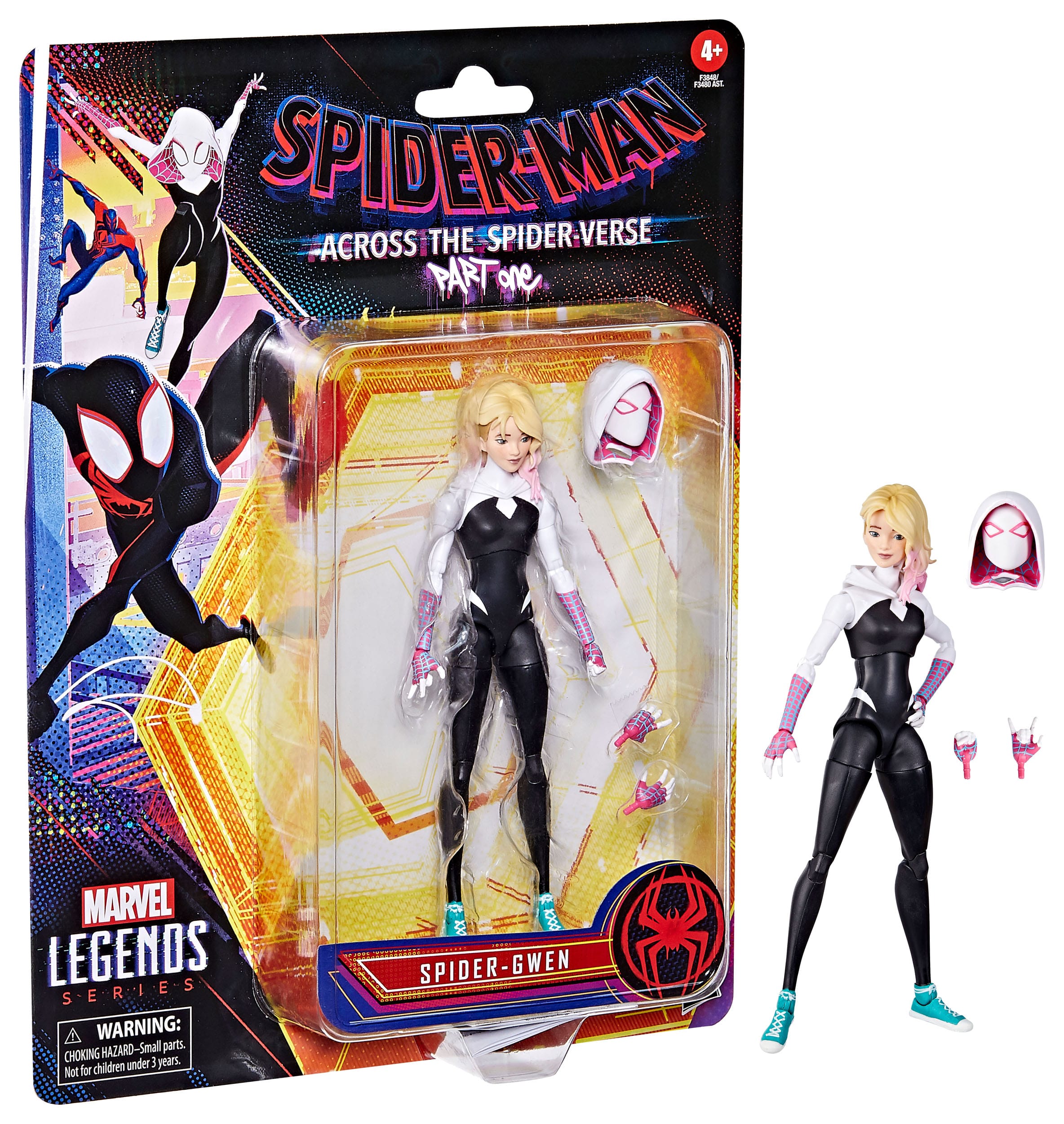 Marvel Legends Series Action Figure - Spider-Man: Across the Spider-Verse Inspired Spider-Gwen