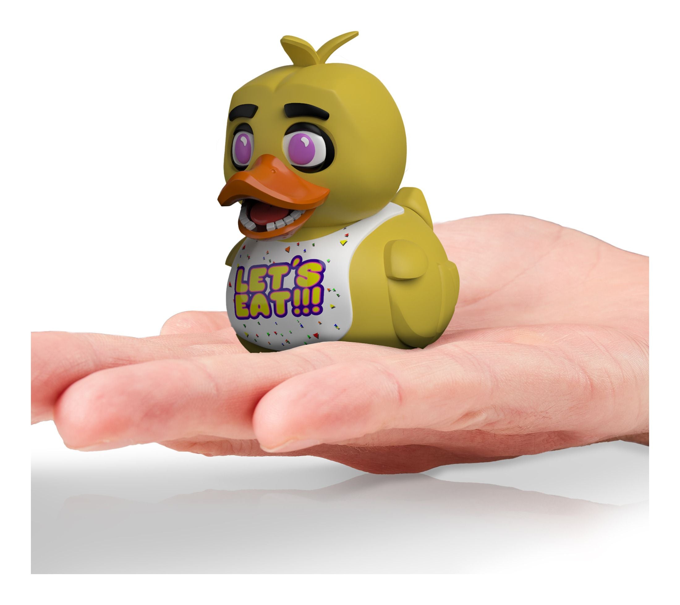 Mini Tubbz: Five Nights at Freddy's Chica Collectible Duck