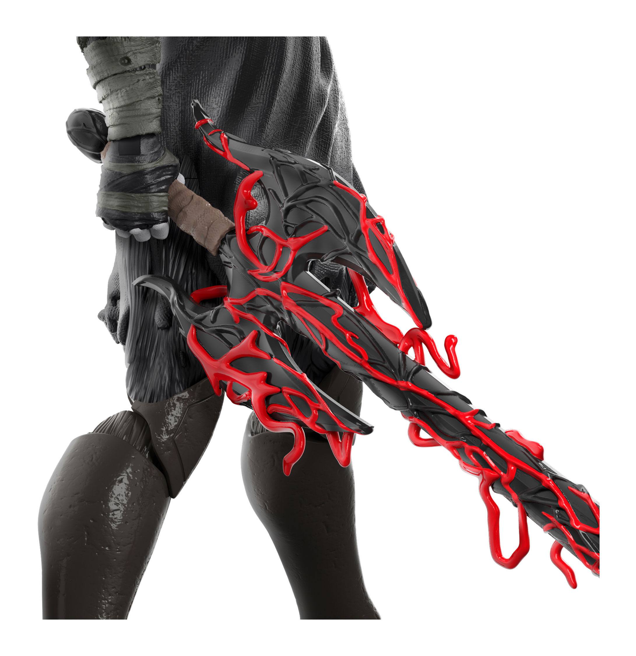 Hasbro 60th Anniversary 6-Inch Marvel Legends 2-Pack: Knull and Venom Action Figures