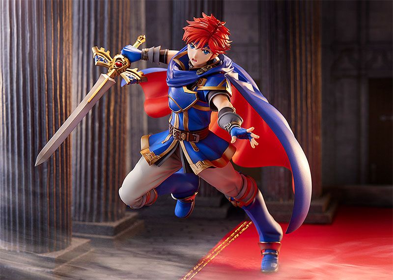 1/7 Scale PVC Collectible Statue of Roy from Fire Emblem: The Binding Blade