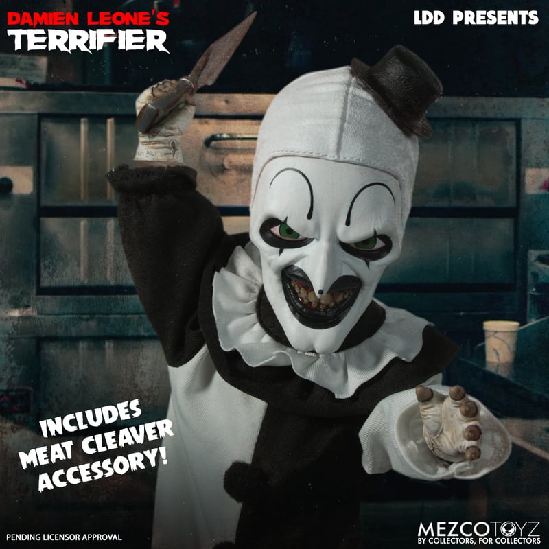 Living Dead Dolls Presents: 10.5 - Inch Terrifier Art the Clown Collectible