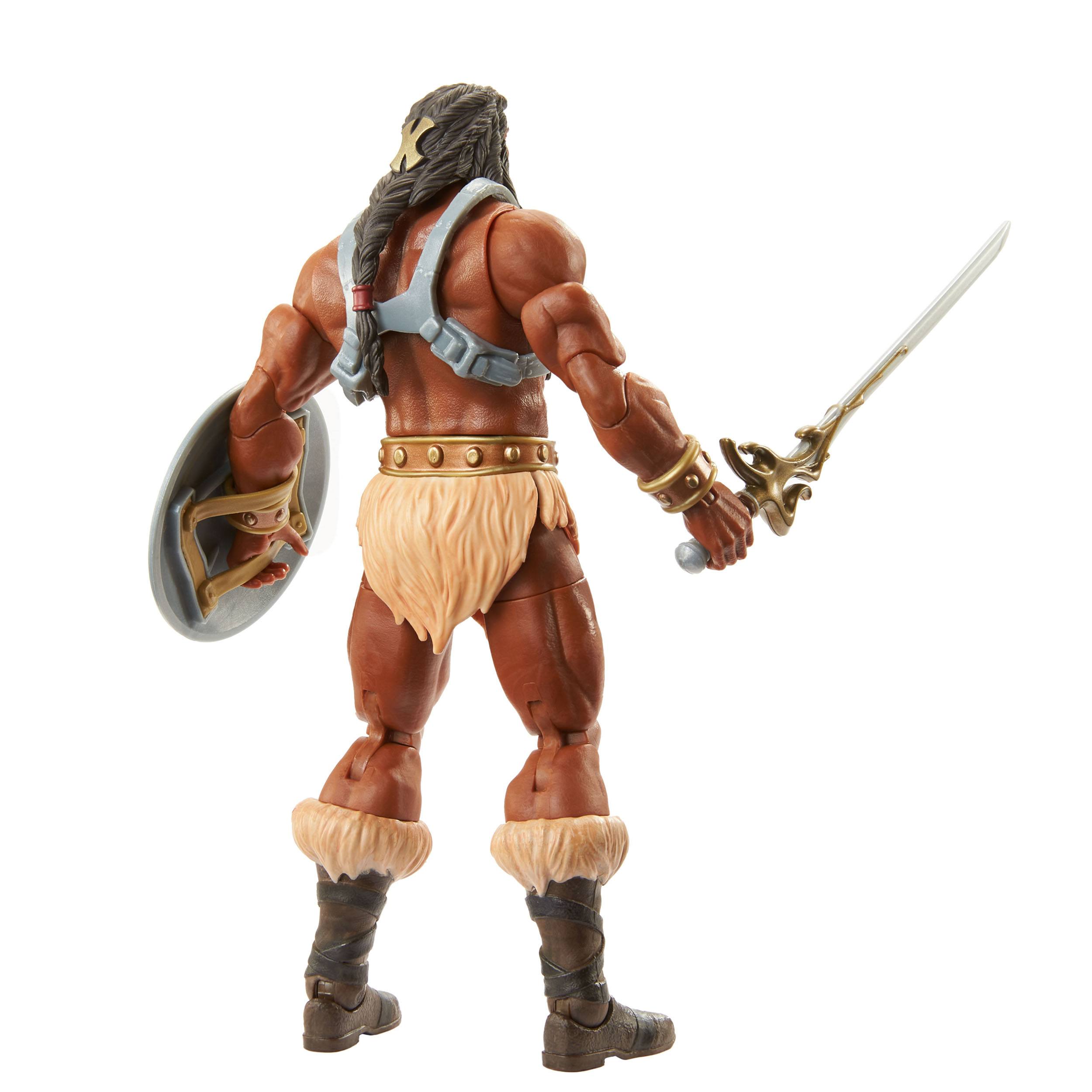 Mattel Masterverse Deluxe 18cm Masters of the Universe King Grayskull Action Figure