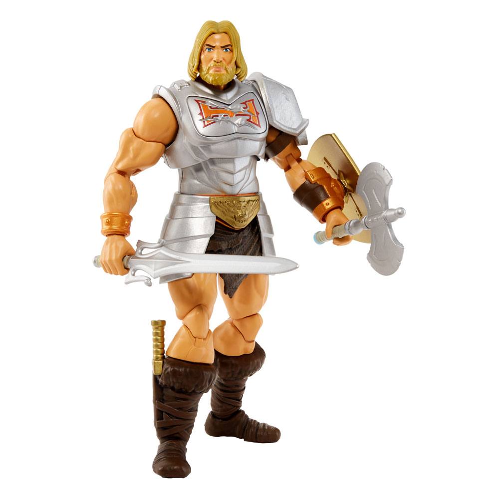 Exciting Masters of The Universe New Eternia Masterverse Battle Armor He-Man Collectible Action Figure for Fans