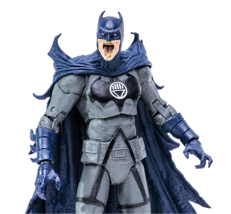 McFarlane 7-Inch Action Figure of DC Multiverse Batman from the Blackest Night Comic Series