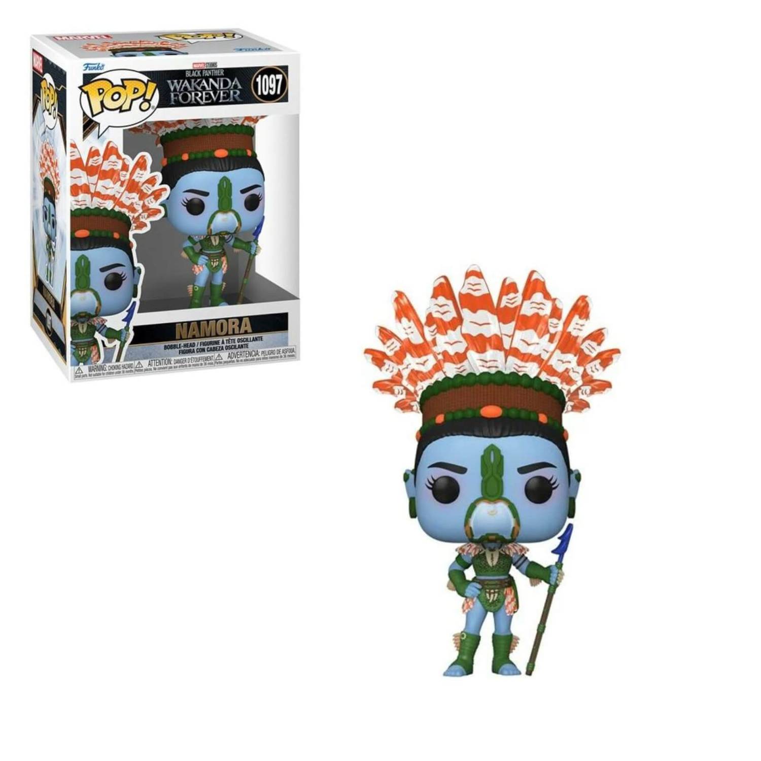 Complete Collection Bundle of 9 Marvel Black Panther: Wakanda Forever Funko Pop! Vinyl Figures