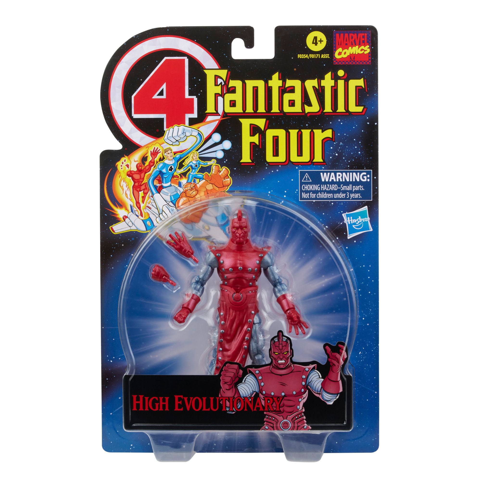 Marvel Legends Retro Style Action Figure Collection - Complete Fantastic Four Bundle with Six Figures