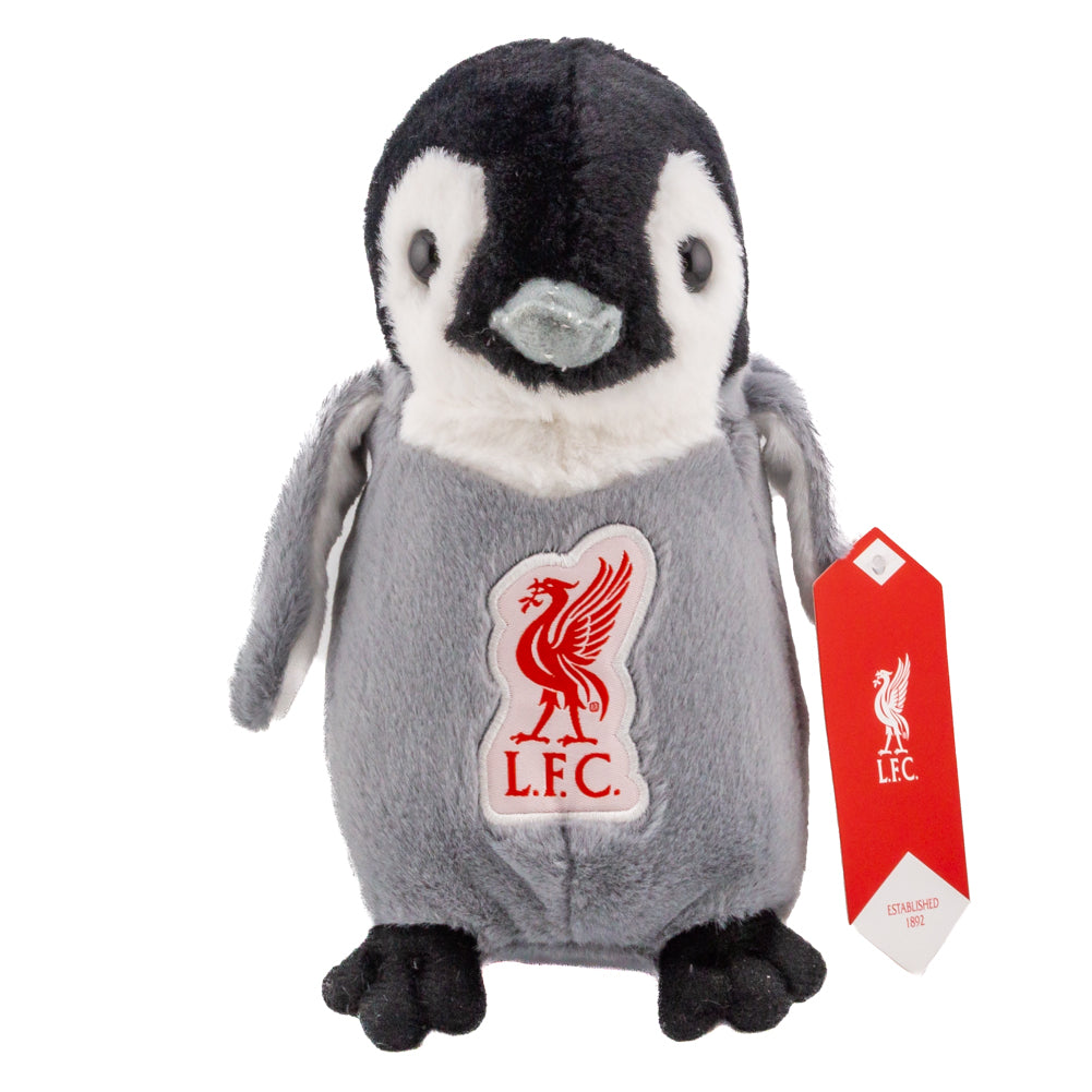 20cm Tall Liverpool FC Cuddly Plush Penguin with Liverbird Crest