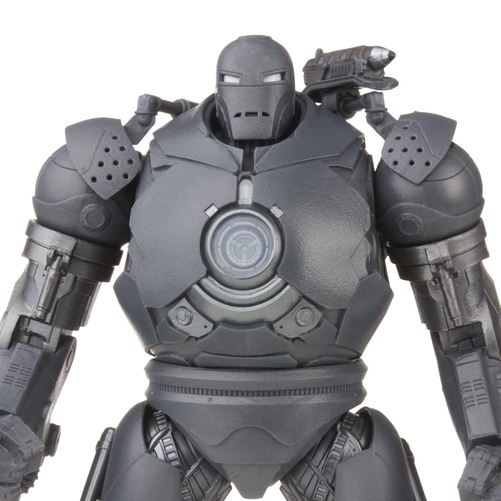 Marvel Legends Series 15cm Collectible Obadiah Stane and Iron Monger Figures
