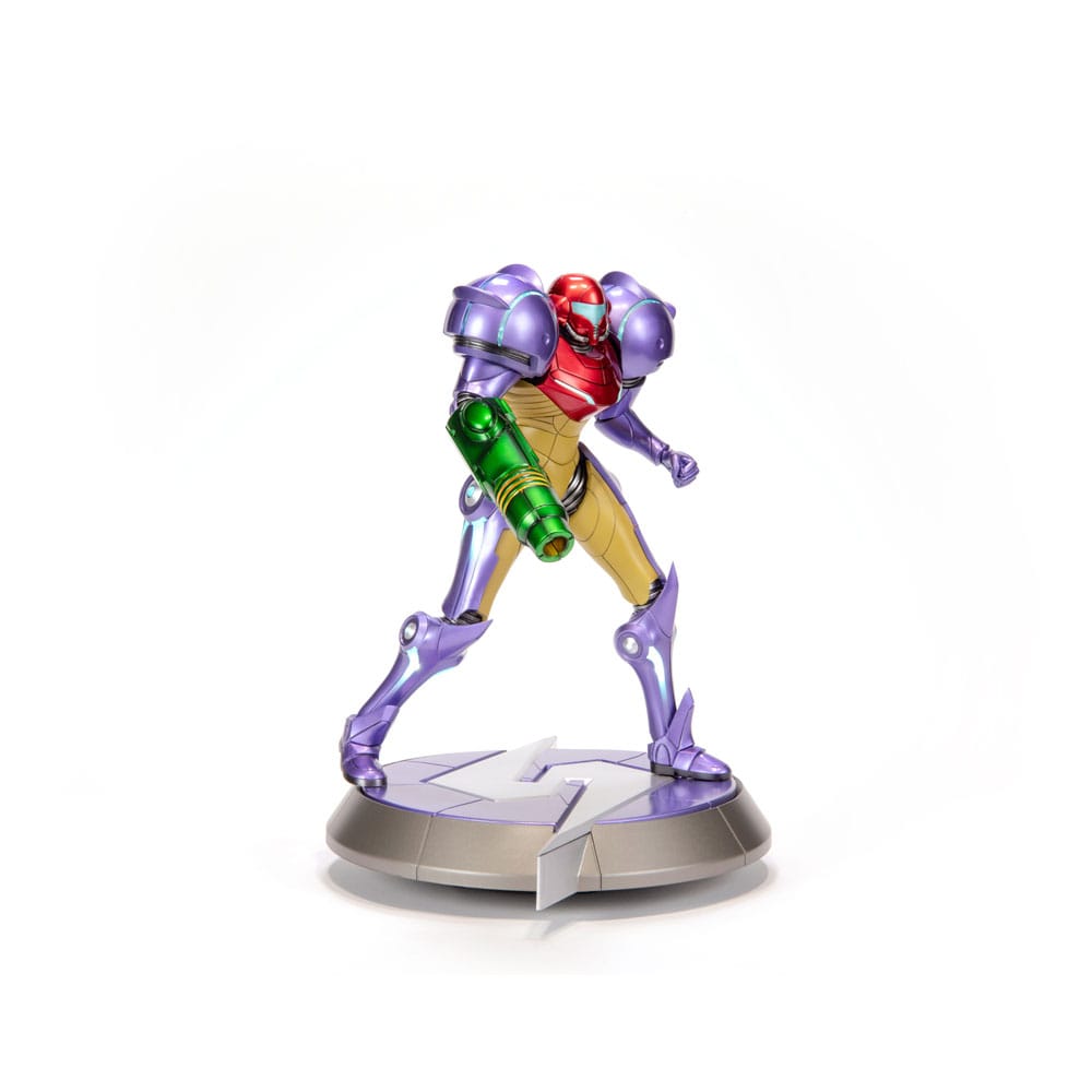 First4Figures Premium Collectible Metroid Prime Samus Aran in Gravity Suit Statue - Collector's Edition