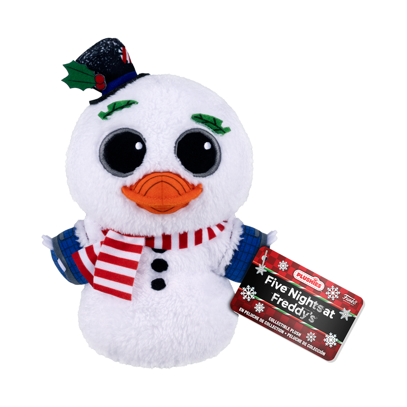 7 - Inch Five Nights at Freddy's Funko Snow Chica Cuddly Plush Toy
