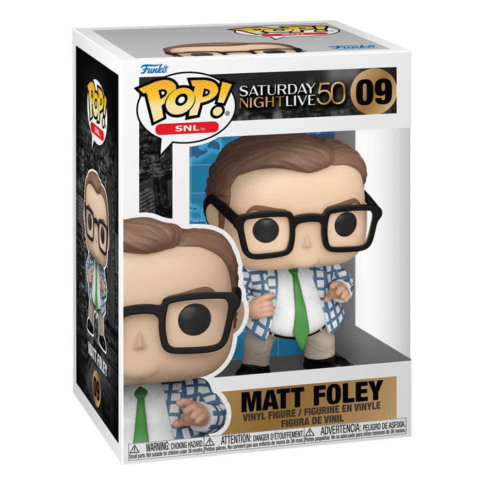 Funko POP! Vinyl Collectible Figure of Matt Foley for Saturday Night Live's 50th Anniversary Celebration