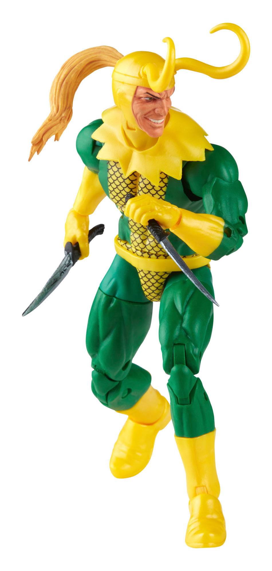 Hasbro's High - Quality 6 - Inch Action Figure of Marvel Legends Series: Loki, the Enigmatic Asgardian