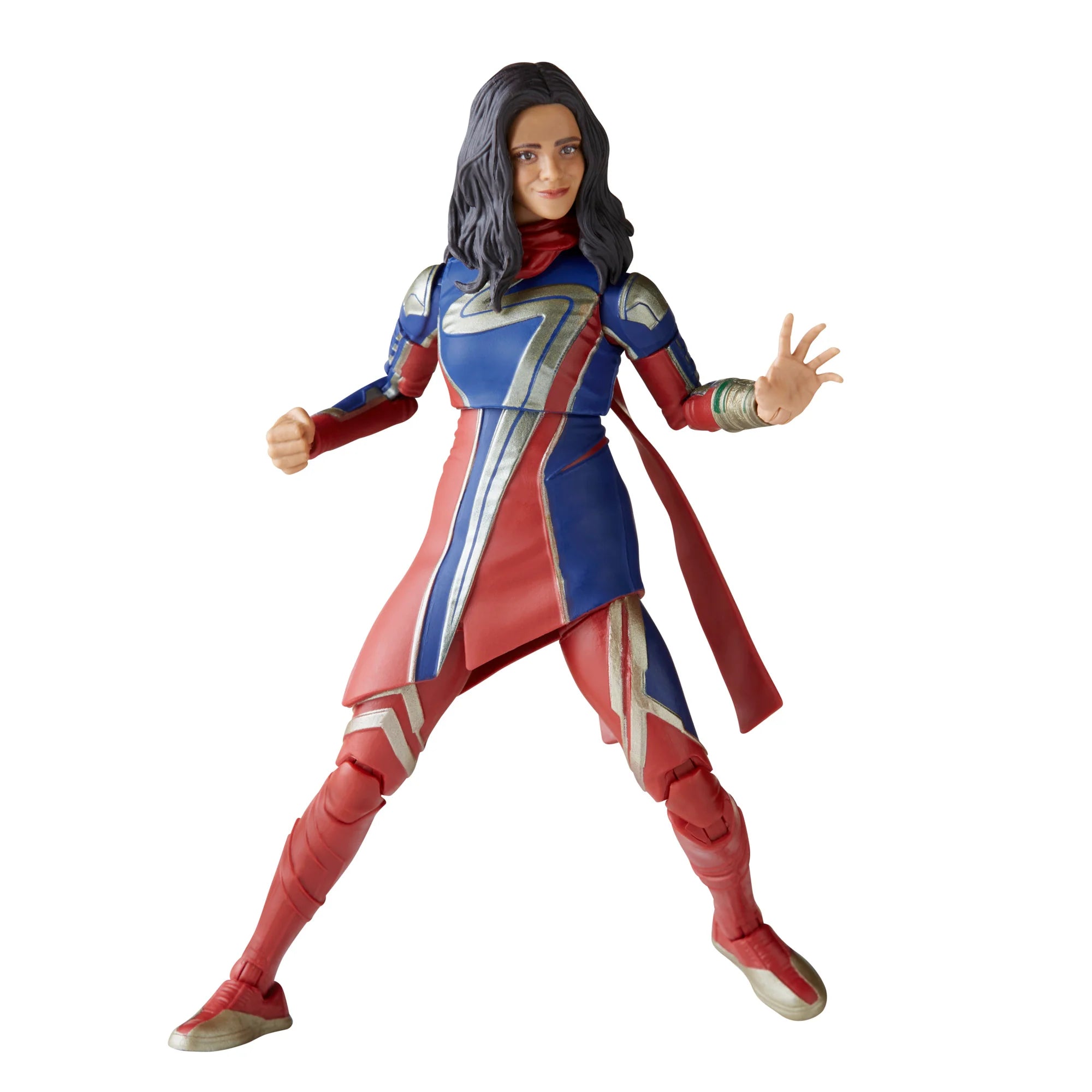 Marvel Legends Series Collectible 6 - inch Scale Action Figure of Ms. Marvel from The Marvels