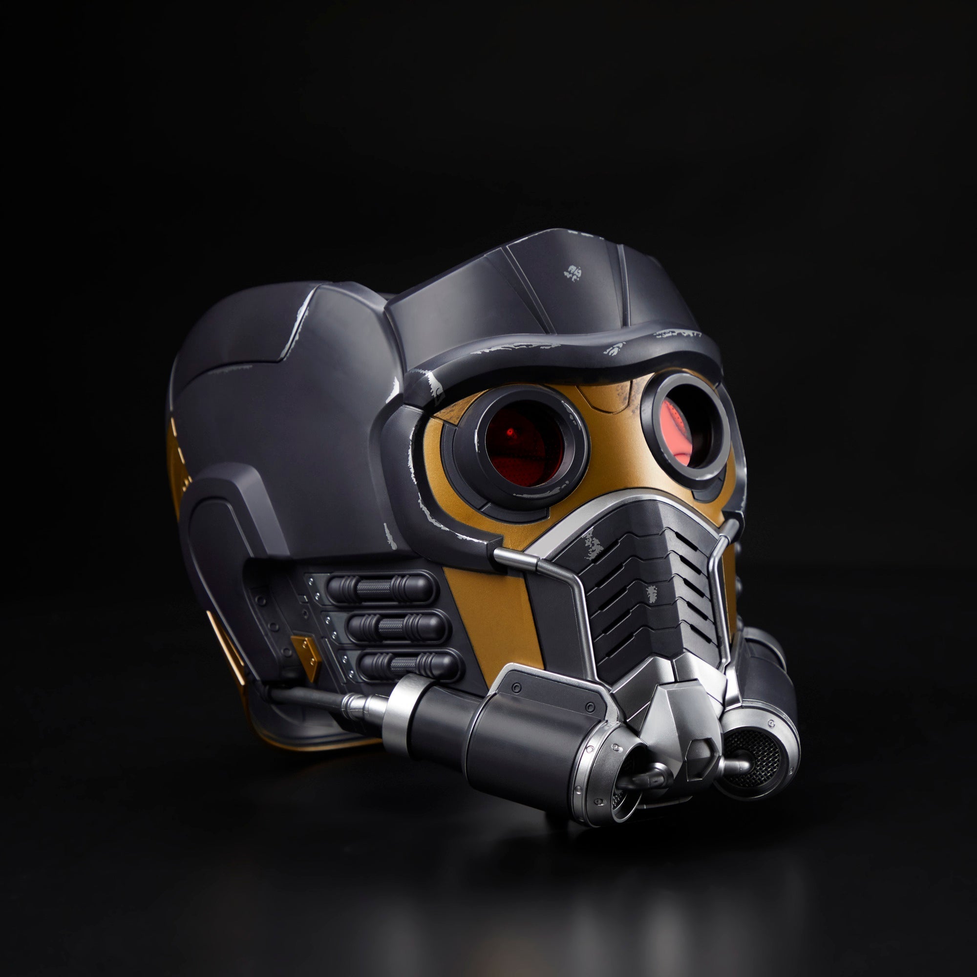 Marvel Legends Collectible Series Guardians of the Galaxy Star - Lord 1:1 Scale Premium Role - play Helmet for Fans