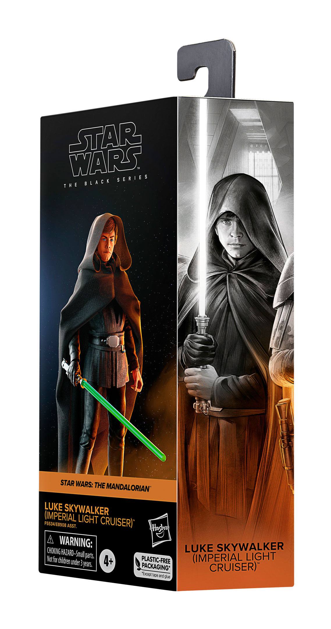 Hasbro Star Wars The Black Series Action Figure - Luke Skywalker (Imperial Light Cruiser) Inspired by The Mandalorian