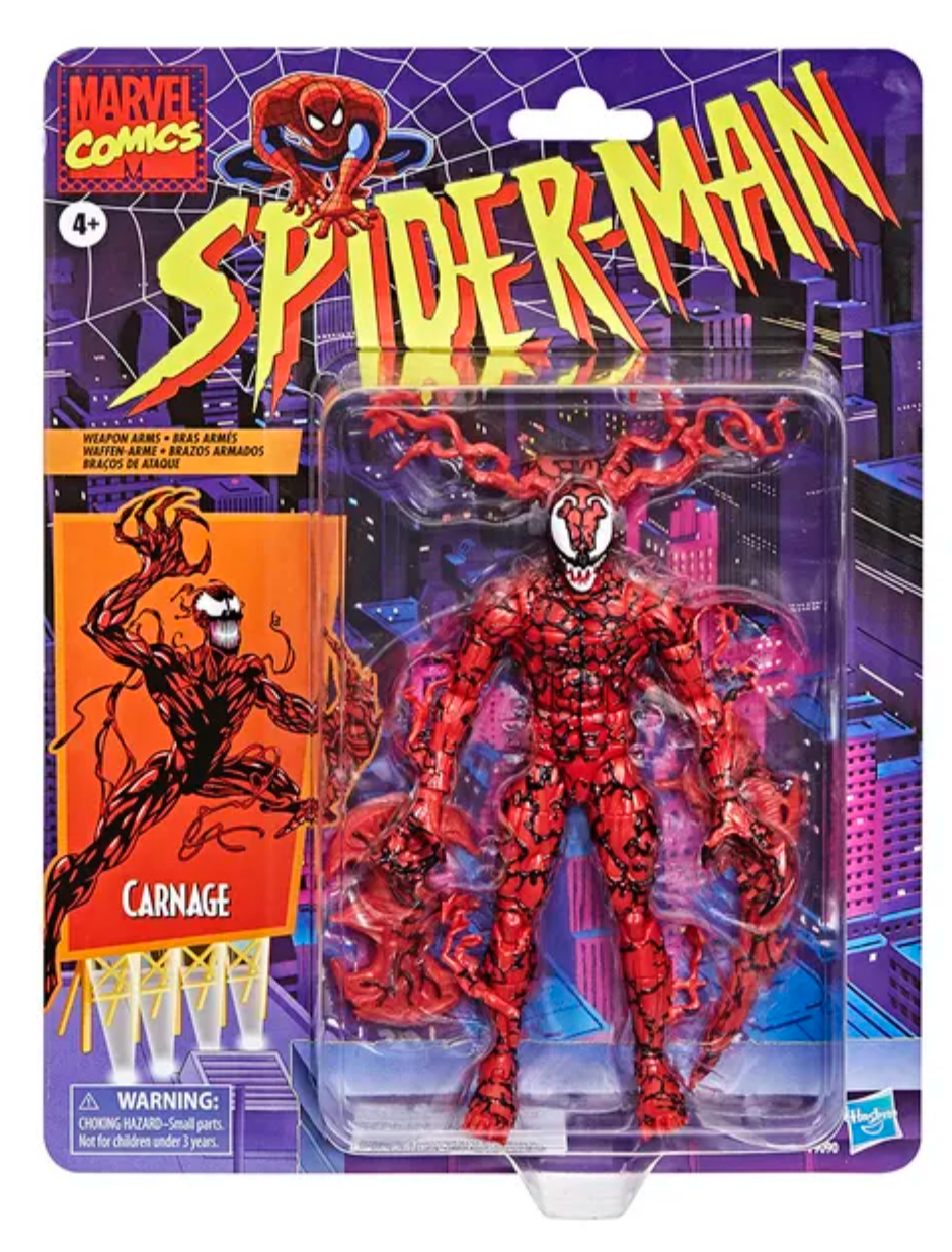 Marvel Legends Series 6-Inch Scale Carnage Collectible Action Figure