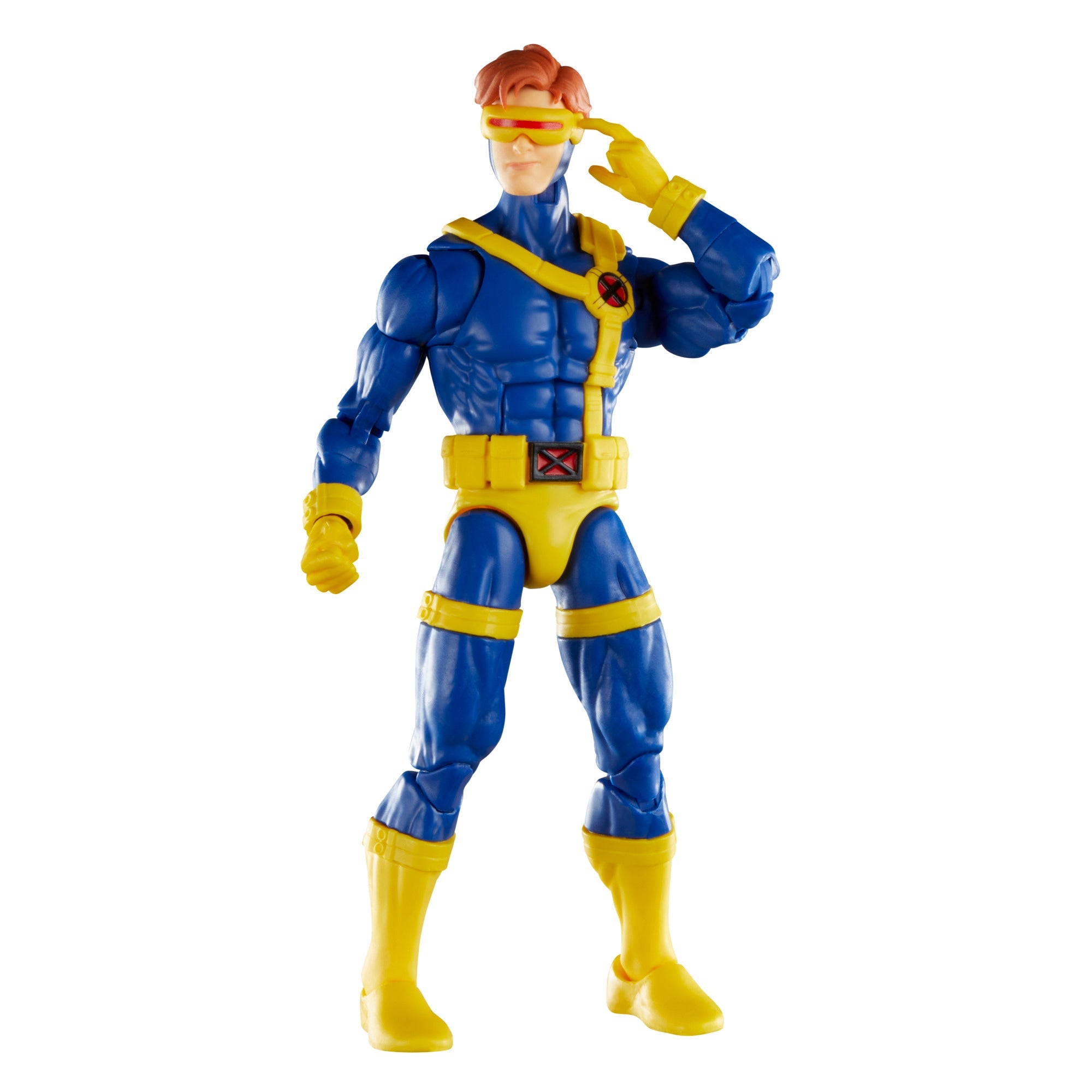 Hasbro Marvel Legends Retro Series 6-Inch Scale X-Men ‘97 Cyclops Collectible Action Figure for Fans and Collectors