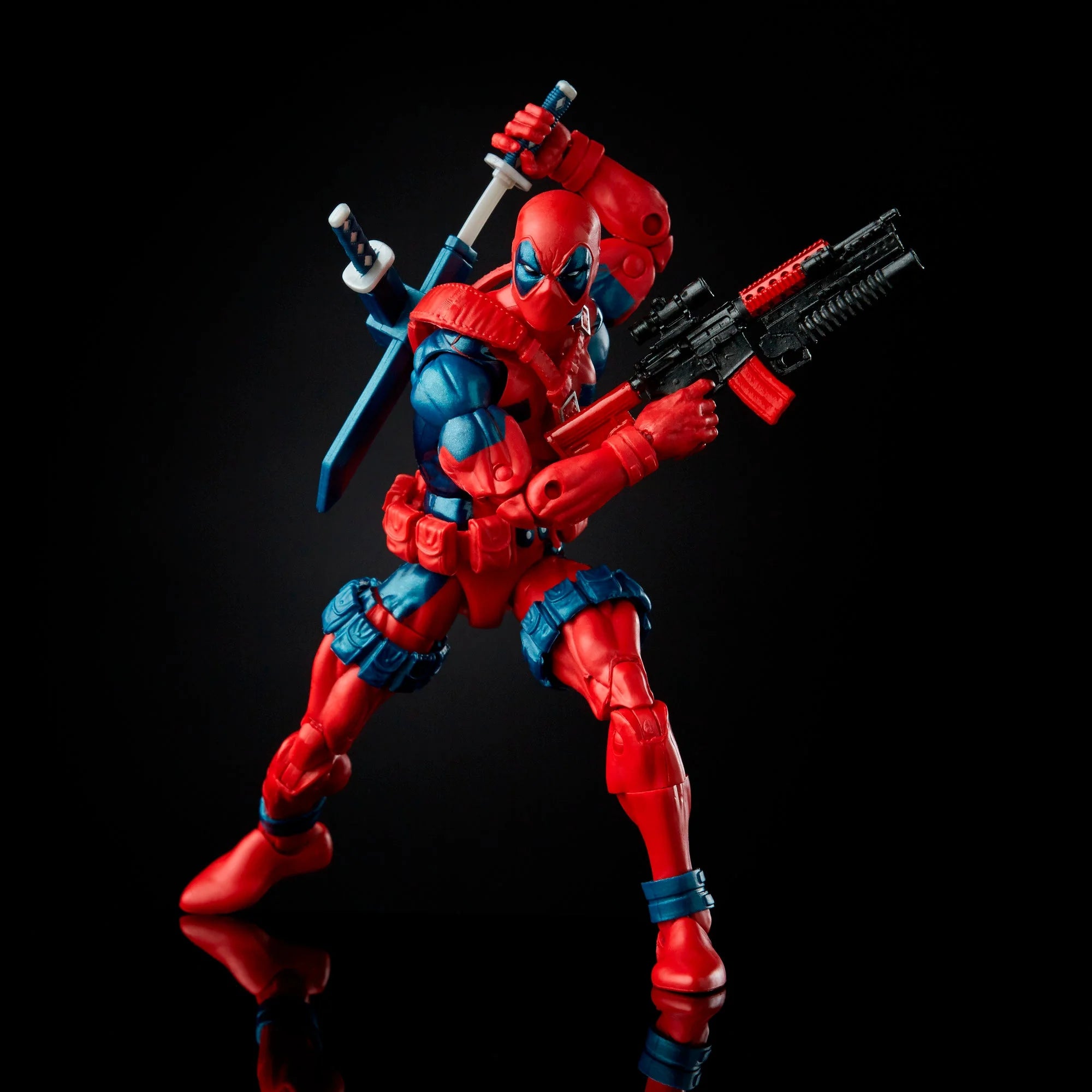 Marvel 80th Anniversary Legends Series 6-Inch Scale Collectible Deadpool Action Figure for Fans