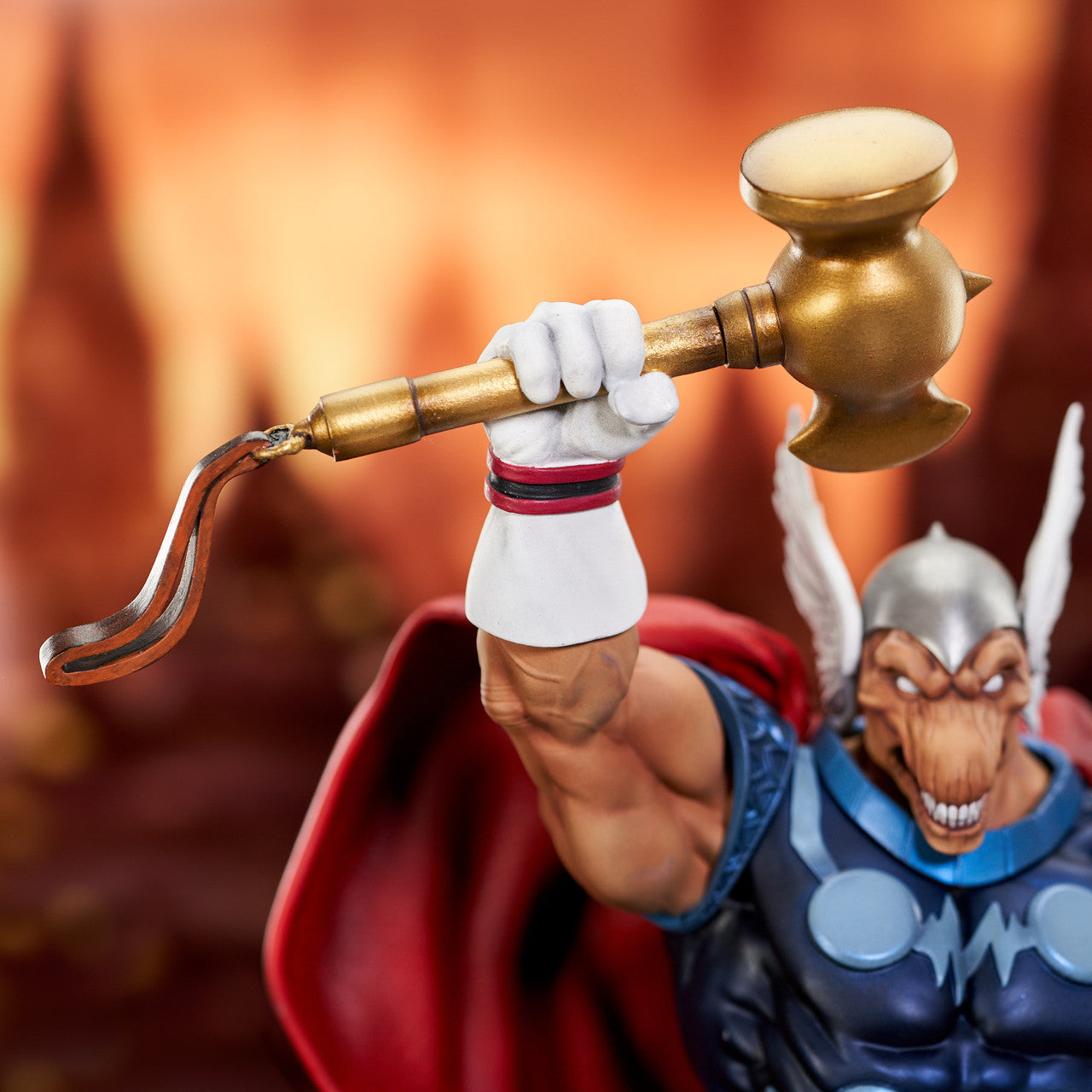 Marvel Premier Collection Limited Edition 1/7 Scale Beta Ray Bill Statue