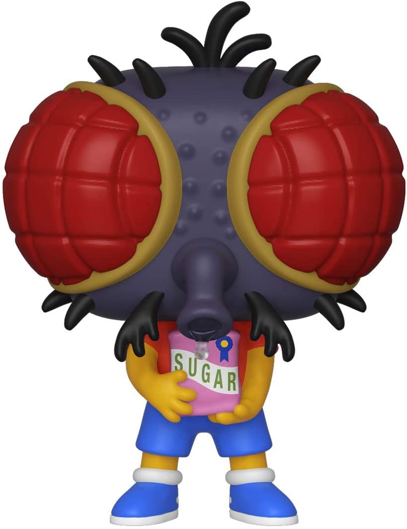 Funko's Stylized Pop! Vinyl Figure of Bart Simpson as Fly Boy from The Simpsons