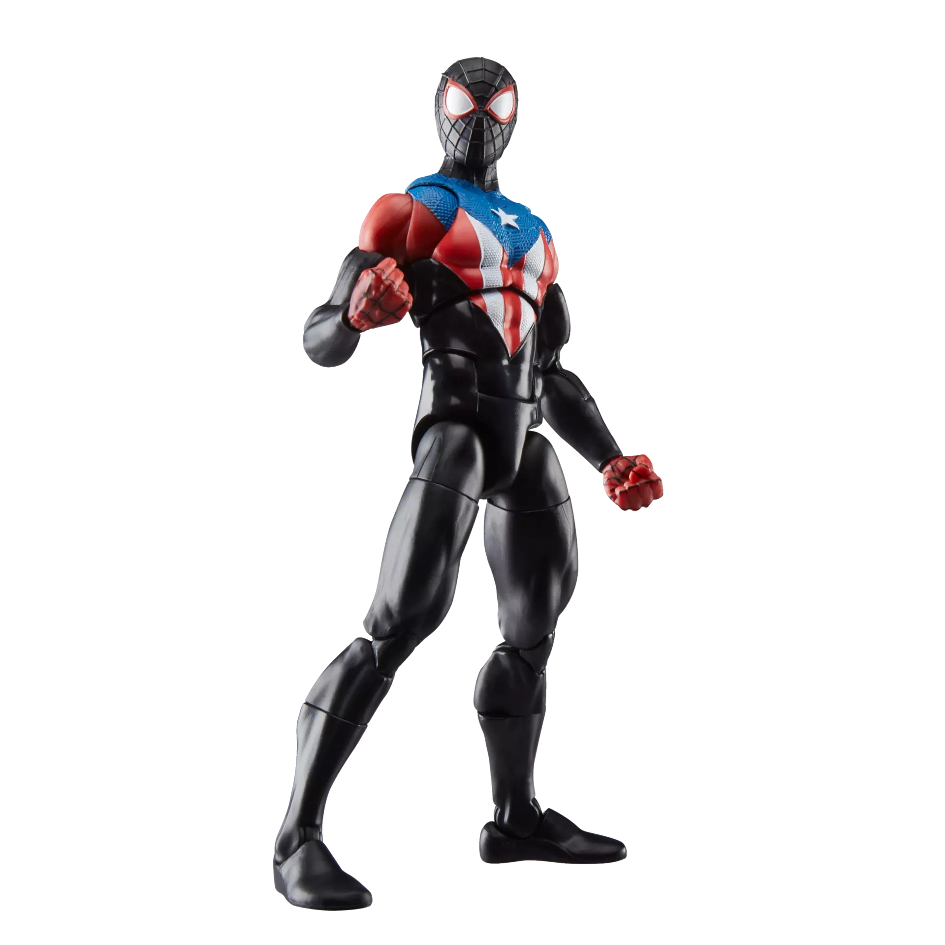 Hasbro Marvel Legends Gamerverse 15cm Miles Morales Boricua Suit Action Figure